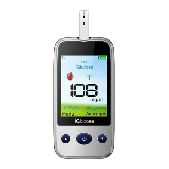 Smart Meter iGlucose User Manual