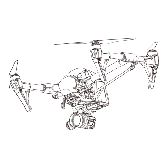 dji Inspire 1 Pro Quick Start Manual