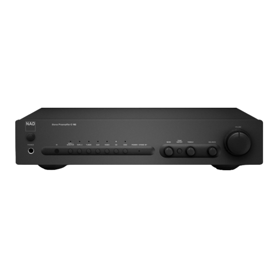 NAD C162 Specifications