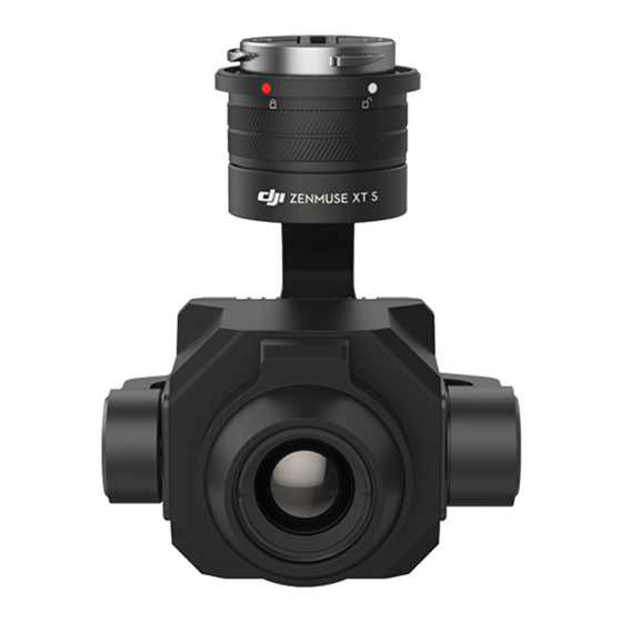 dji Zenmuse XT User Manual