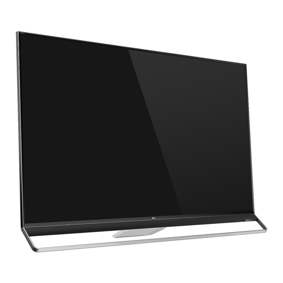 Hisense 65P9 Quick Setup Manual