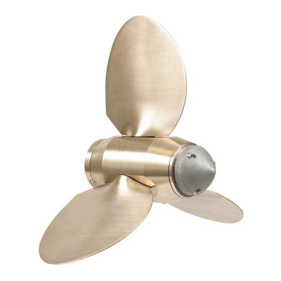 PYI Max-Prop EASY 2 Blade Instruction Manual