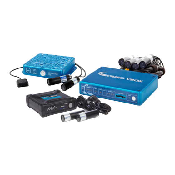 Racelogic Video VBOX Quick Start Manual