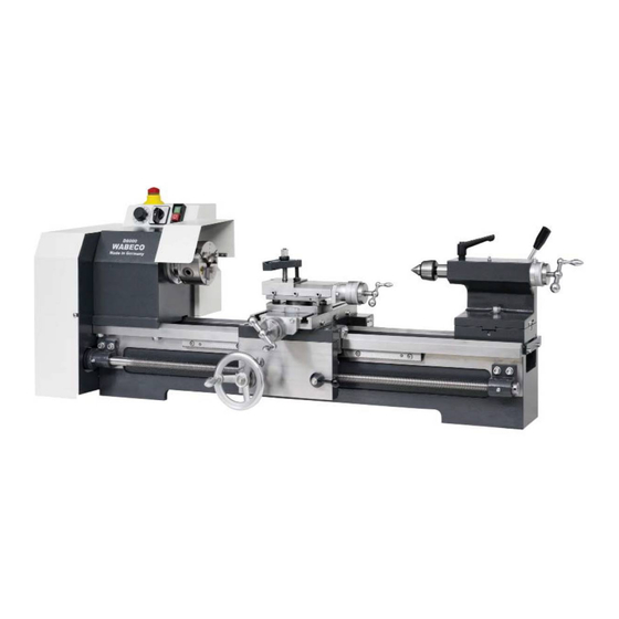 WABECO D6000 Operating Instructions Manual