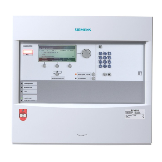 Siemens 13-xx-ST-SBT Series Manuals