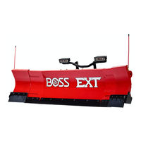 Boss Snowplow RT3 EXT Installation Instructions Manual
