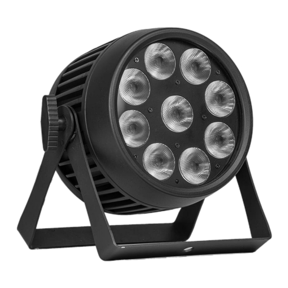 Event Lighting PAR9X15O User Manual