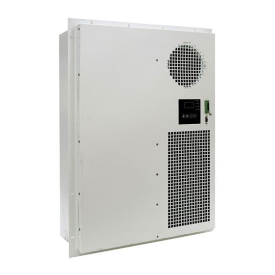 Delta HECX1P Series Air Conditioner Manuals