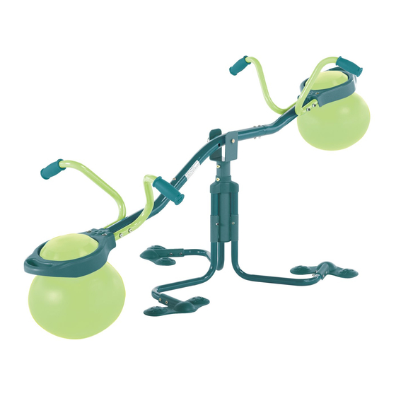 TP active fun Spiro Hop Bouncer TP749 Instructions For Assembly Maintenance And Use