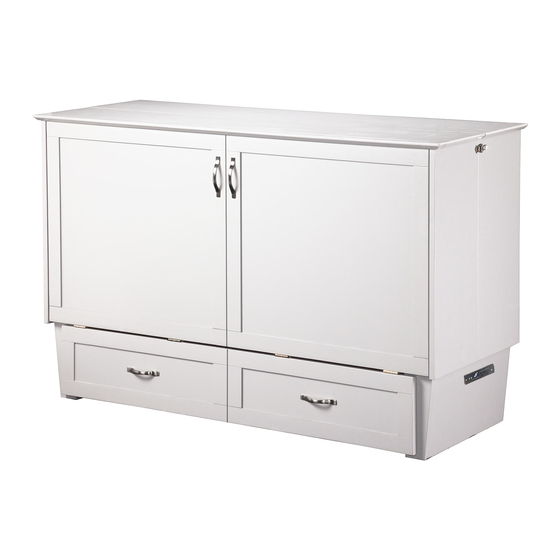 Atlantic Furniture MADISON MURPHY BED Assembly Instructions Manual