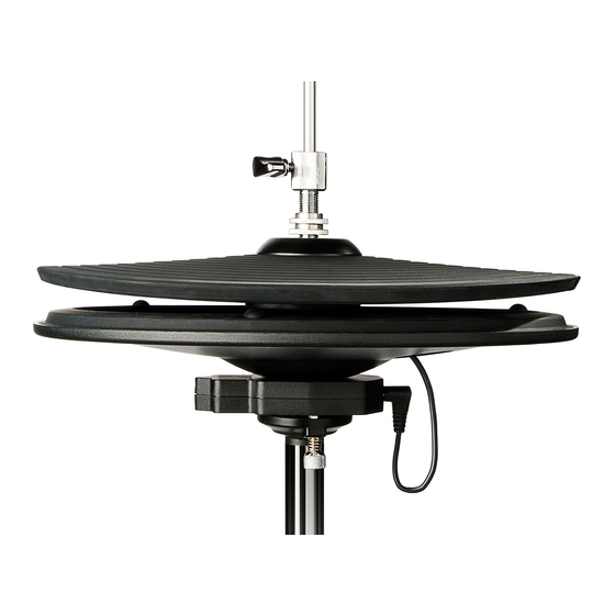Alesis Pro X Hi-Hat Quick Start Manual