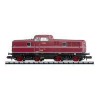 Trix minitrix V80, BR 280 Manual
