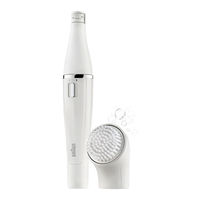 Braun FaceSpa 832 Manual