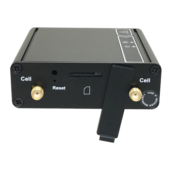 Amit IDG400-0TE0C User Manual