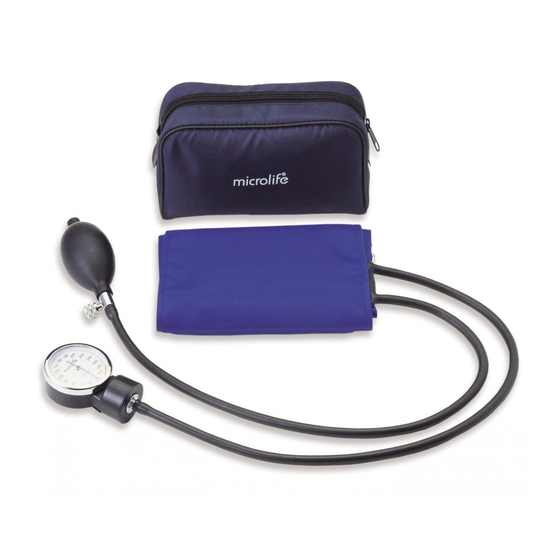 Microlife BP AG1-10 Manual