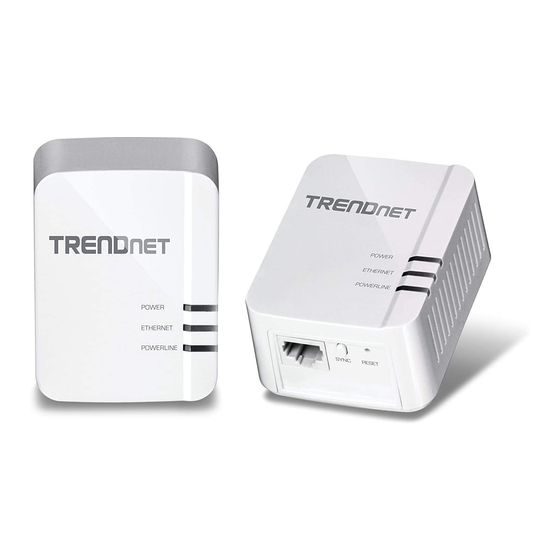 TRENDnet TPL-422E2K User Manual