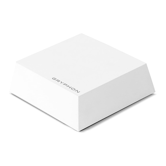 Gryphon GRYPHON02 Manual
