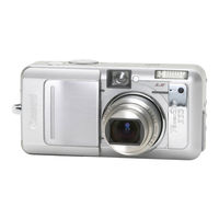 Canon S60 - Powershot S60 5MP Digital Camera User Manual