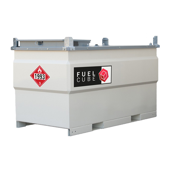 User Manuals: Western Global 250 Stationary Fuel Tank