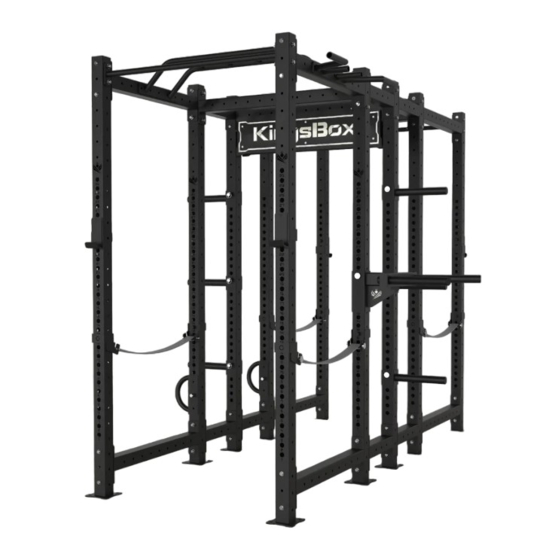 KingsBox Mighty Combo Rack CX-37 Quick Start Manual