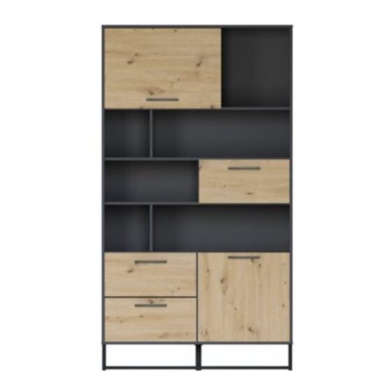 BLACK RED WHITE BROOKLYN B172-REG1D2B2S Manuals