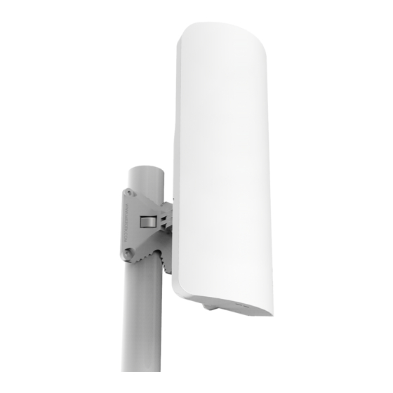 MikroTik mANTBox Series User Manual