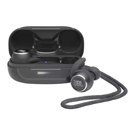 Harman JBL REFLECT MINI NC Quick Start Manual