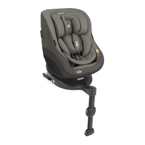 Jole spin 360 GTi Quick Start Manual