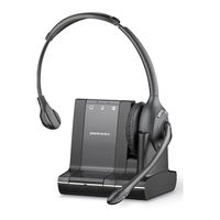 Plantronics Savi APP-50 Getting Started