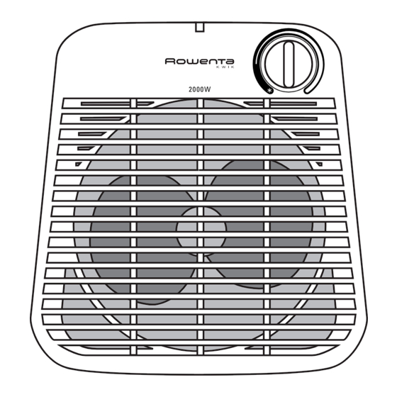 Rowenta SO2010 Manual