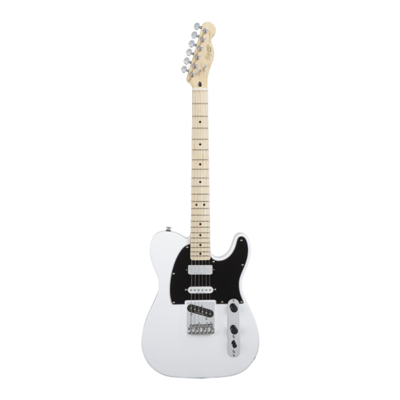 Squier Vintage Modified SSH Tele Specifications