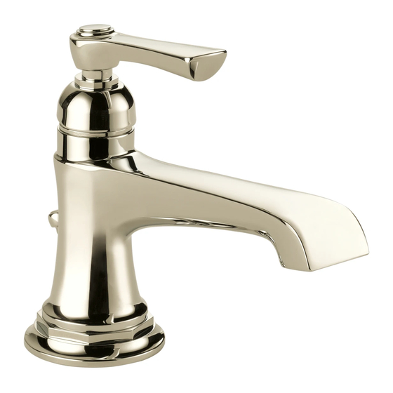 Brizo Rook 5461LF Series Manual