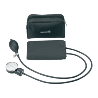 Microlife BP AG1-10 Manual