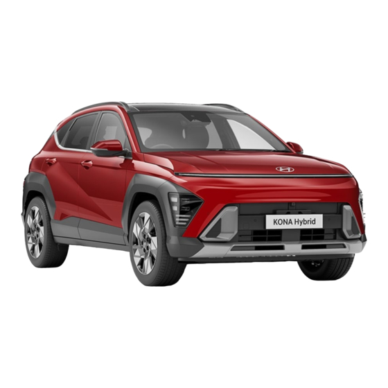 Hyundai KONA Hybrid Emergency Response Manual