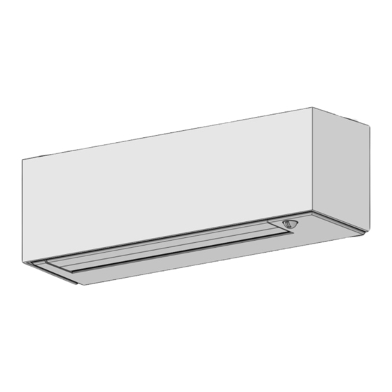 Toshiba RAS-25S4KVPG-ND Installation Manual