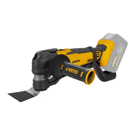 VITO PRO POWER VIBCMFV20 Instruction Manual