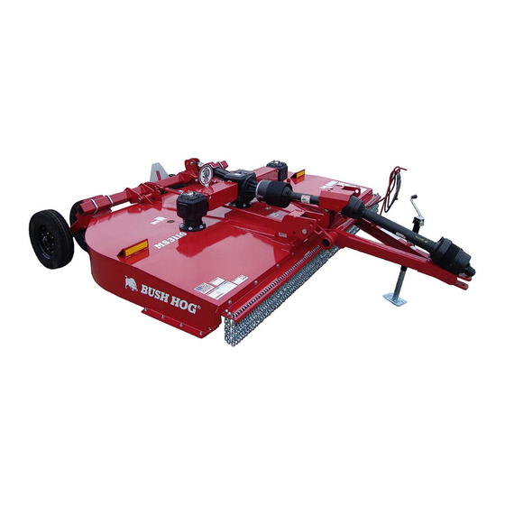 Bush Hog MS3110 Operator's Manual