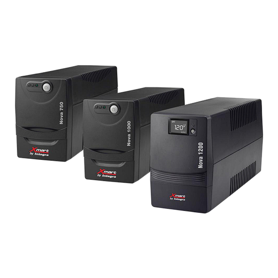 Integra Xmart NOVA 750 User Manual