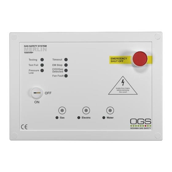 OGS Merlin 1000VW+ Installation & Operation Manual