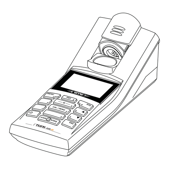 wtw Turb 430 IR Operating Manual