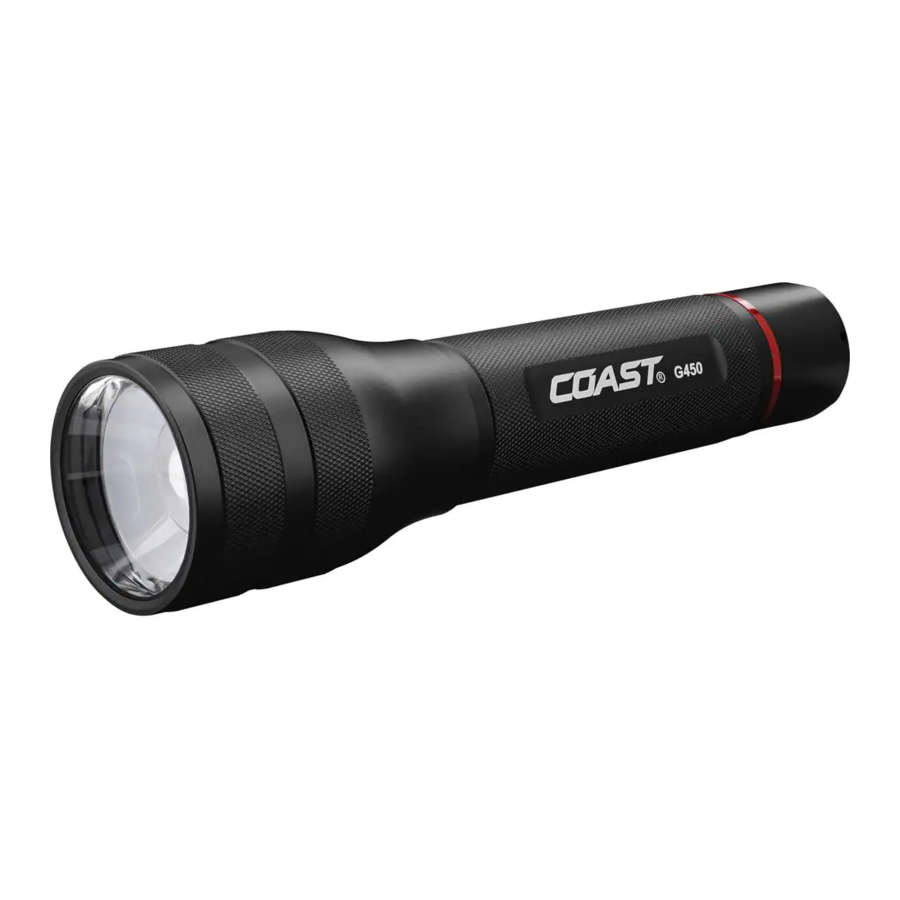 Coast G450 Manual