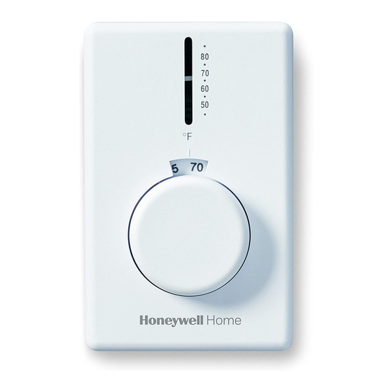 Honeywell CT62A Installation Instructions