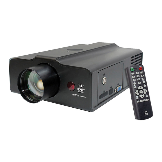 Pyle PRJLE60 Manual