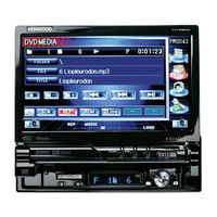 Kenwood 819DVD - Excelon - DVD Player Installation Manual