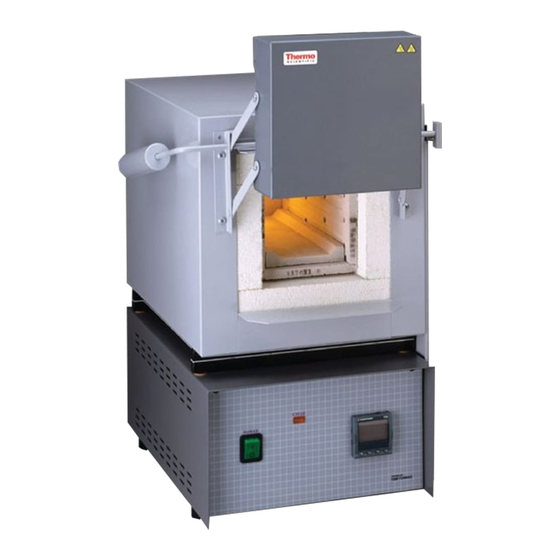 Thermo Scientific FD1530M Installation And Operation Manual