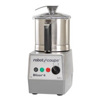 Robot Coupe Blixer 4 User Manual