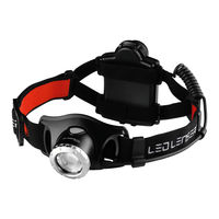 LED Lenser H7R.2 Operating Instructions Manual