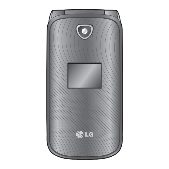 LG -A250 User Manual
