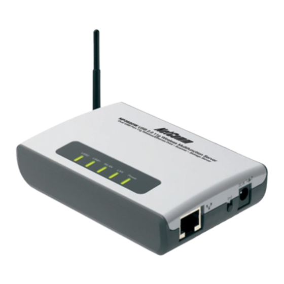 NetComm NP3680W User Manual