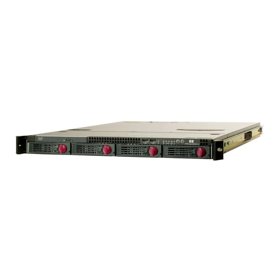 HP ProLiant DL100 G2 Administration Manual